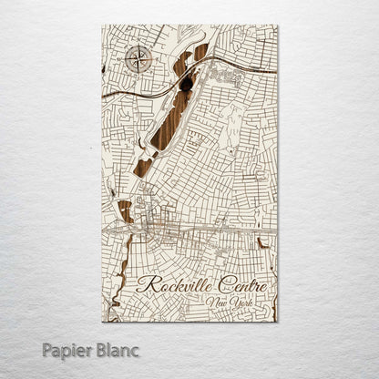 Rockville Centre, New York Street Map