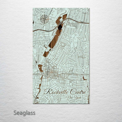 Rockville Centre, New York Street Map