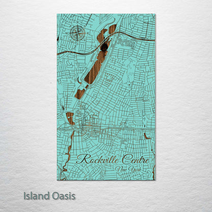 Rockville Centre, New York Street Map