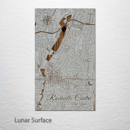 Rockville Centre, New York Street Map