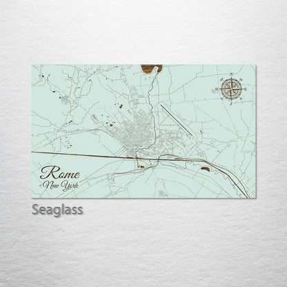 Rome, New York Street Map