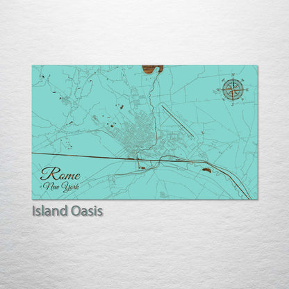 Rome, New York Street Map