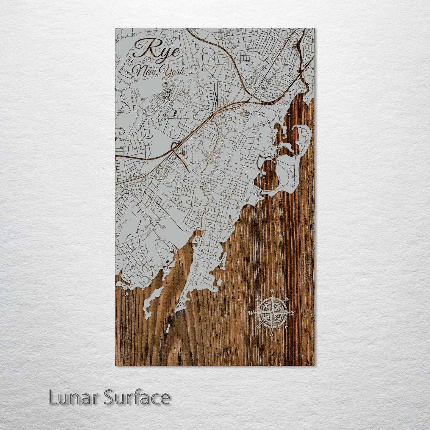 Rye, New York Street Map