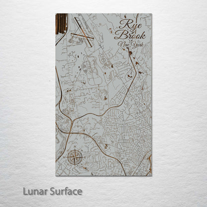 Rye Brook, New York Street Map