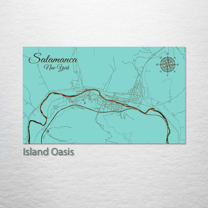 Salamanca, New York Street Map