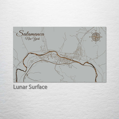 Salamanca, New York Street Map