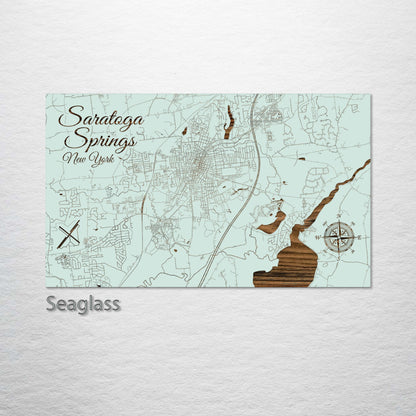 Saratoga Springs, New York Street Map