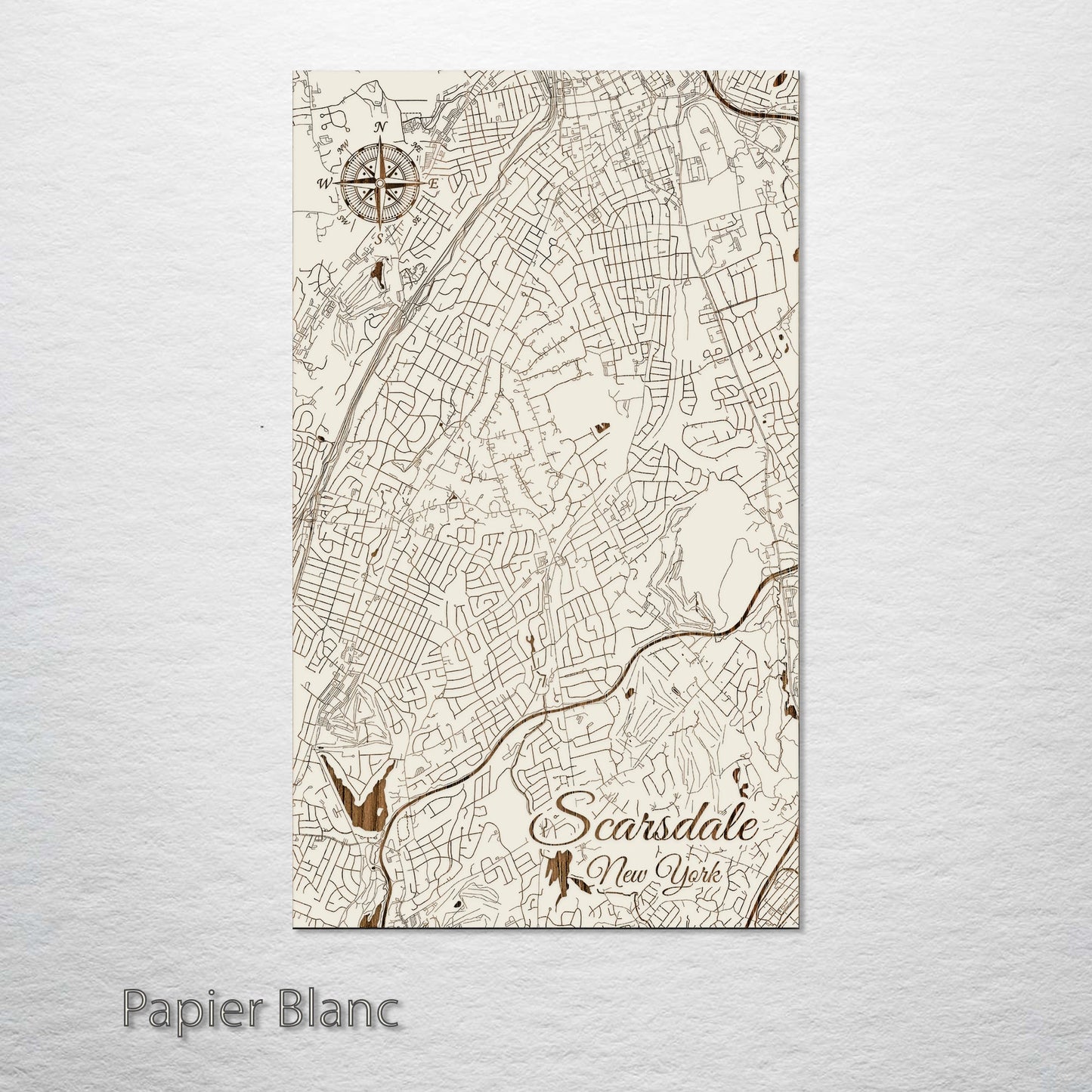 Scarsdale, New York Street Map