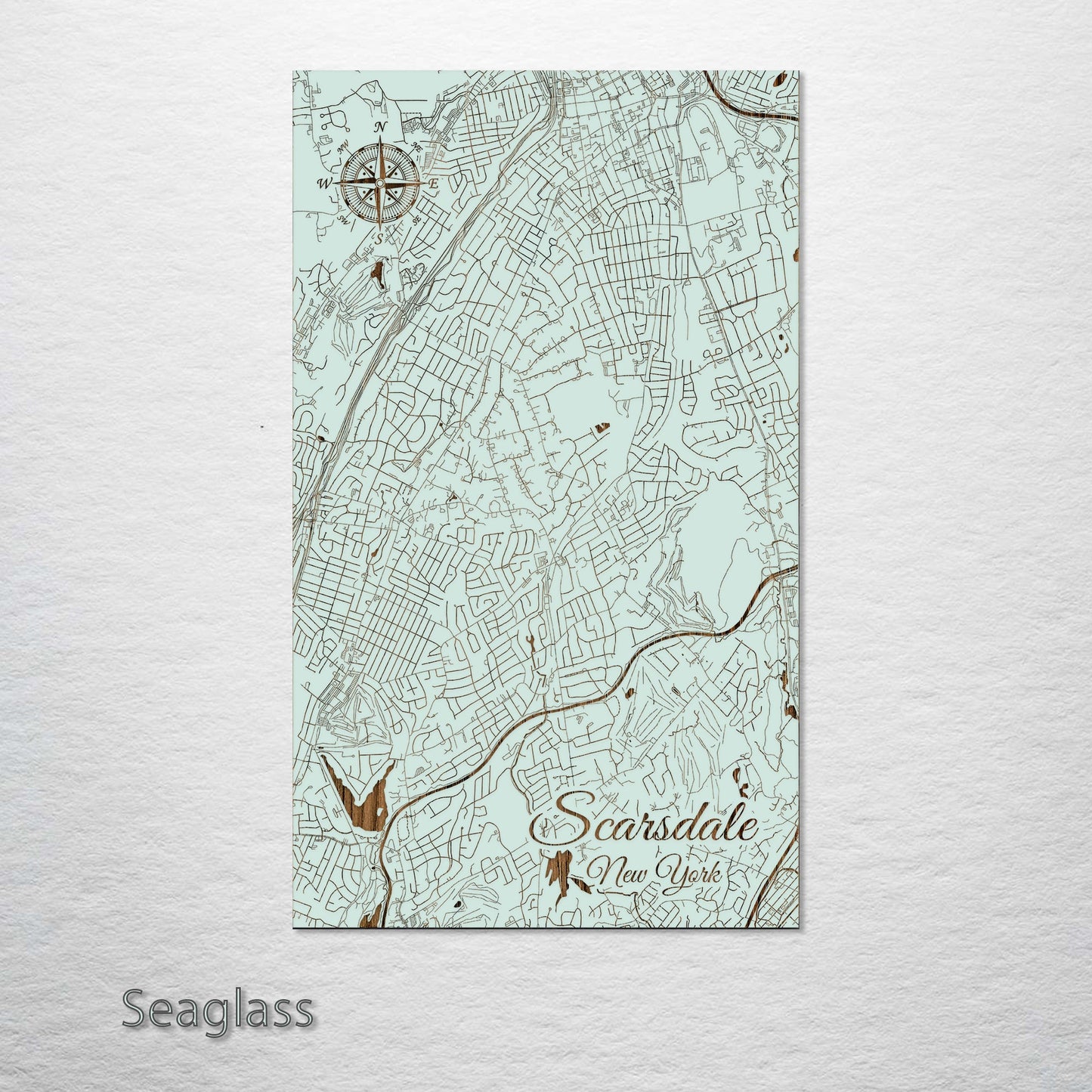 Scarsdale, New York Street Map