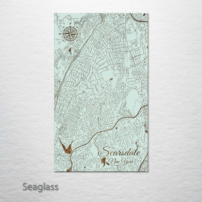 Scarsdale, New York Street Map