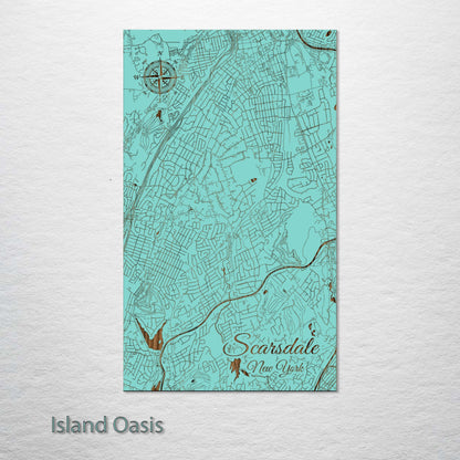 Scarsdale, New York Street Map