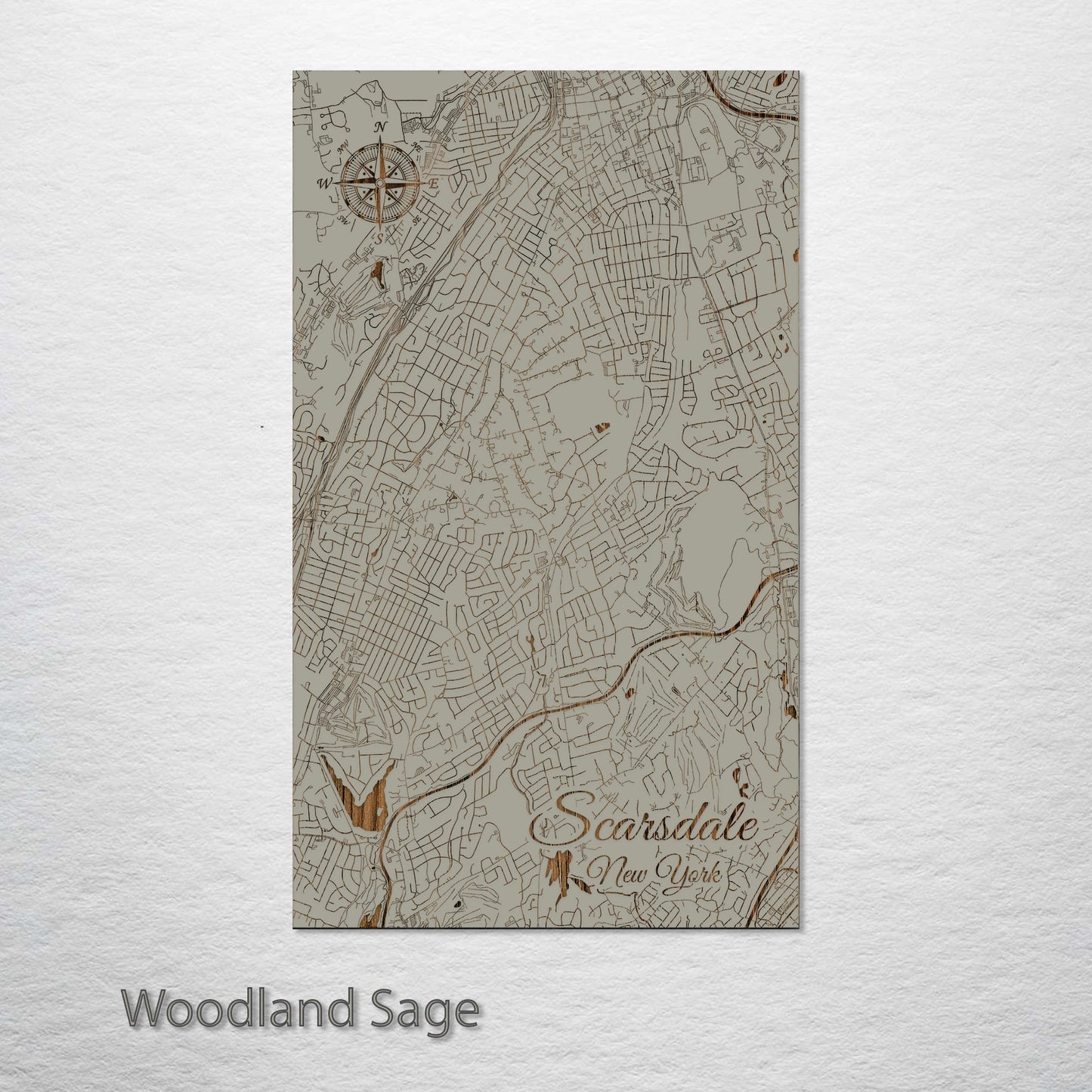 Scarsdale, New York Street Map