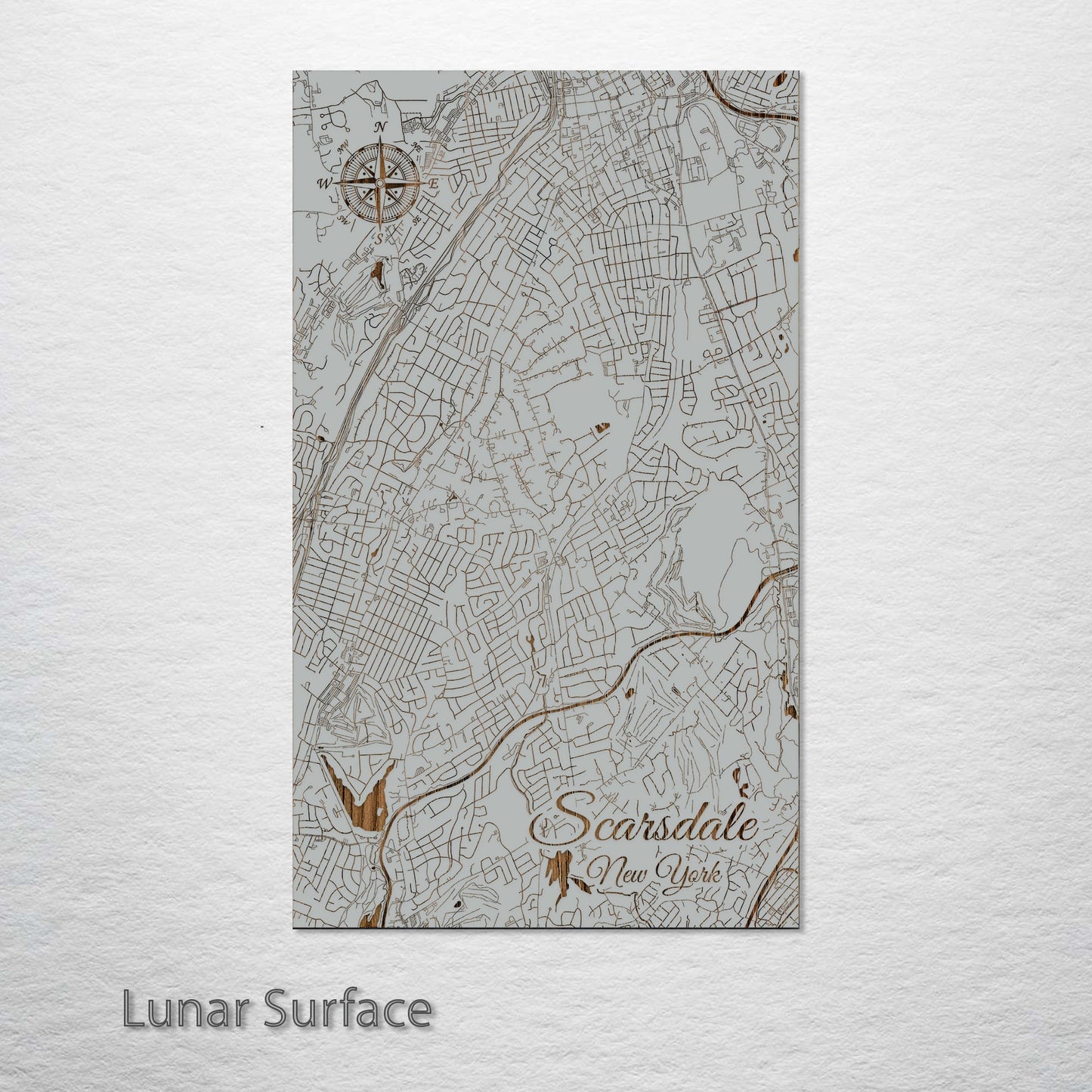 Scarsdale, New York Street Map