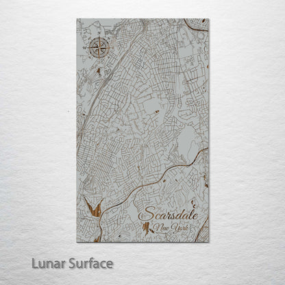 Scarsdale, New York Street Map