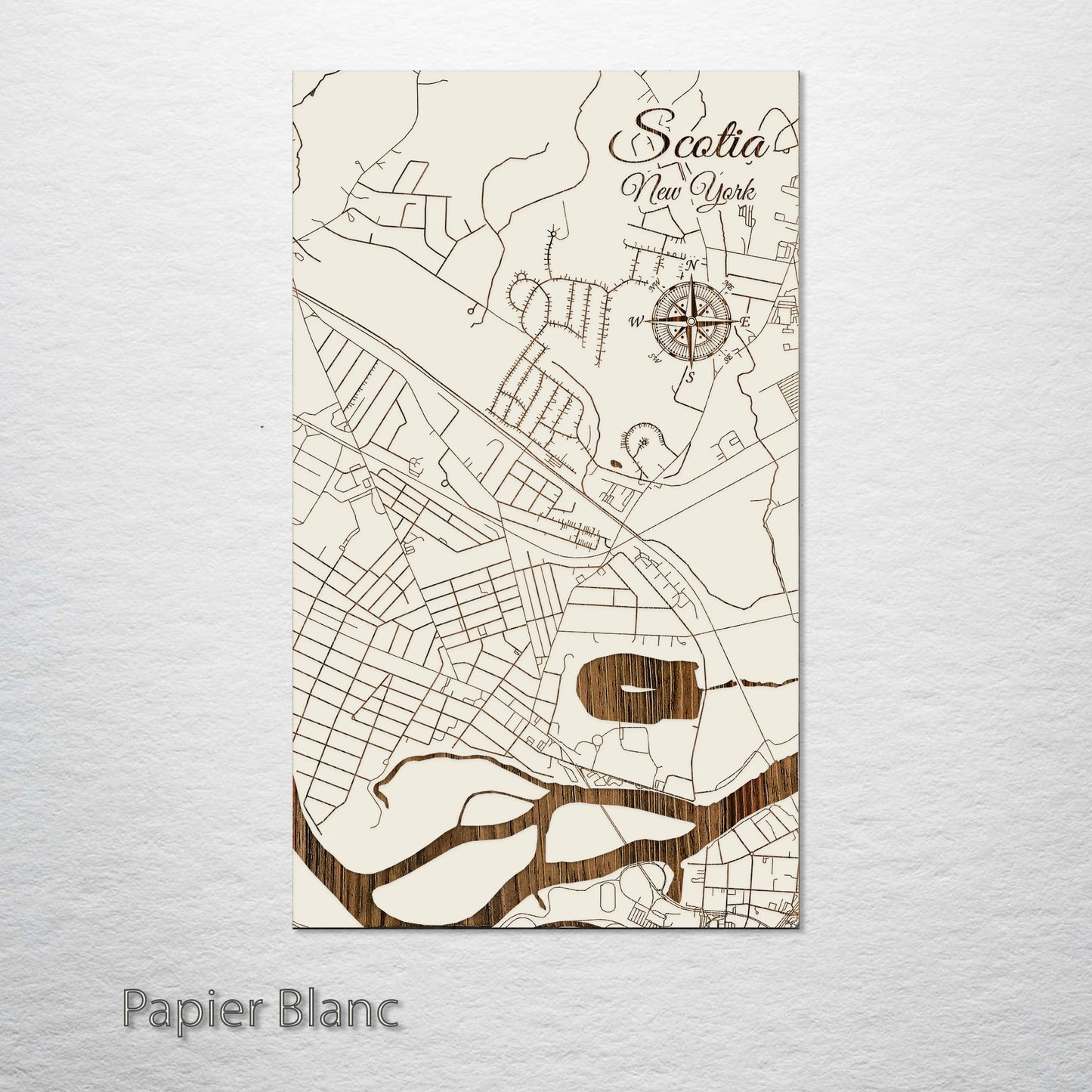 Scotia, New York Street Map