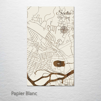 Scotia, New York Street Map