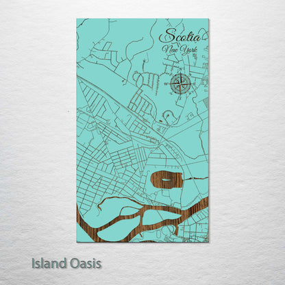 Scotia, New York Street Map