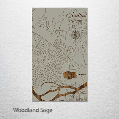 Scotia, New York Street Map