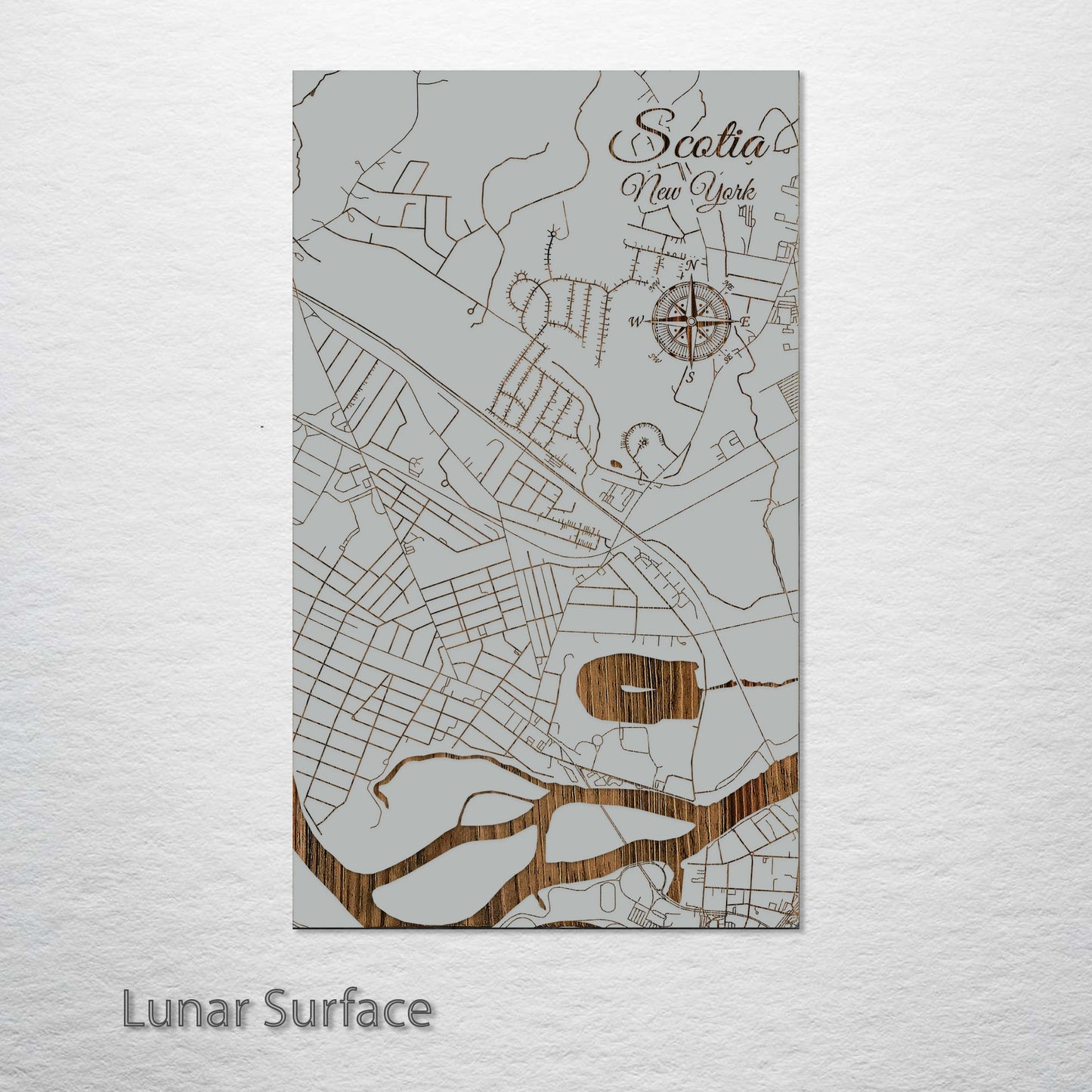 Scotia, New York Street Map