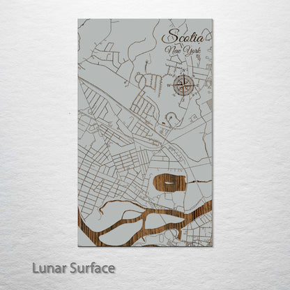 Scotia, New York Street Map