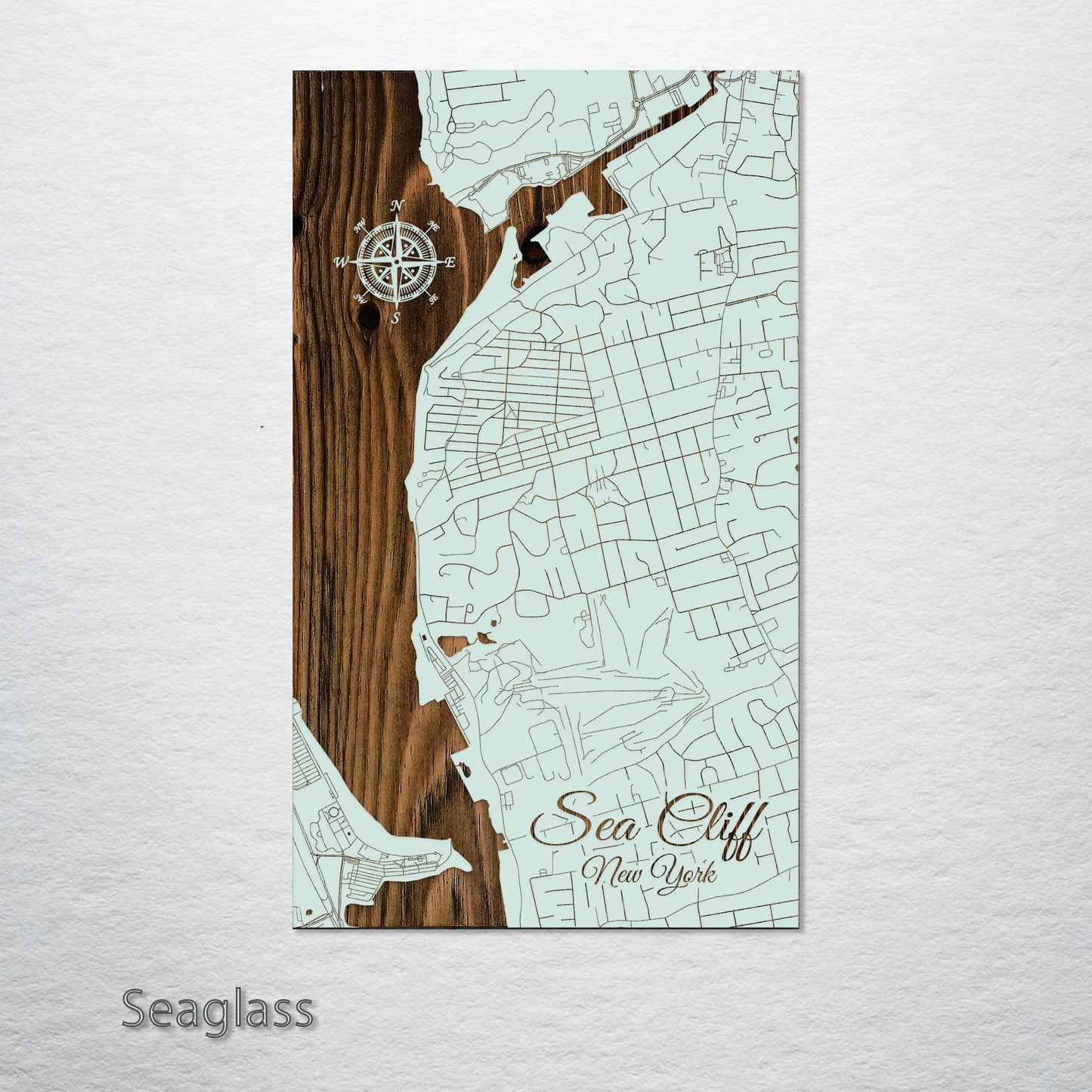 Sea Cliff, New York Street Map