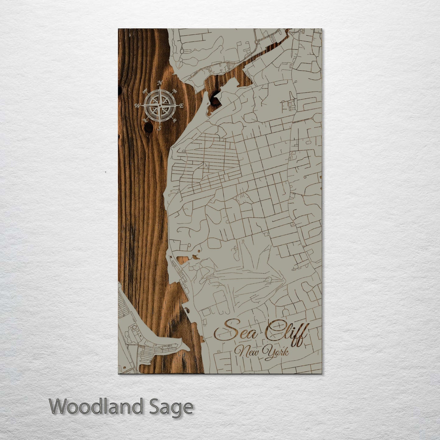 Sea Cliff, New York Street Map