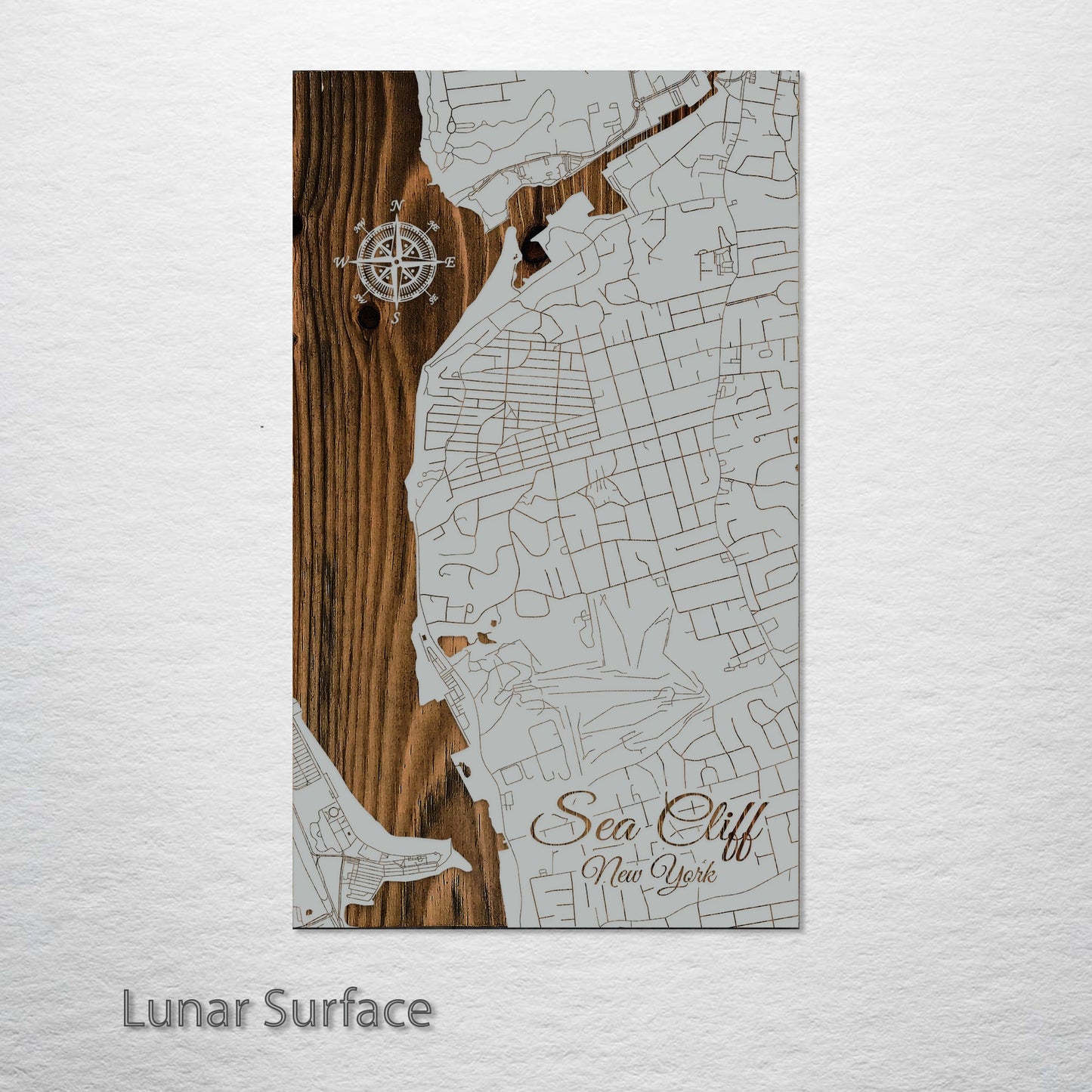 Sea Cliff, New York Street Map