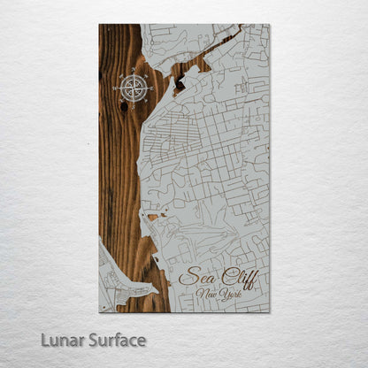 Sea Cliff, New York Street Map
