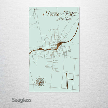 Seneca Falls, New York Street Map