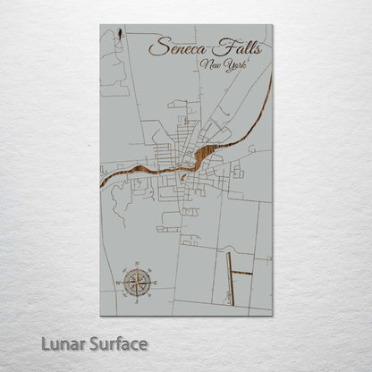Seneca Falls, New York Street Map