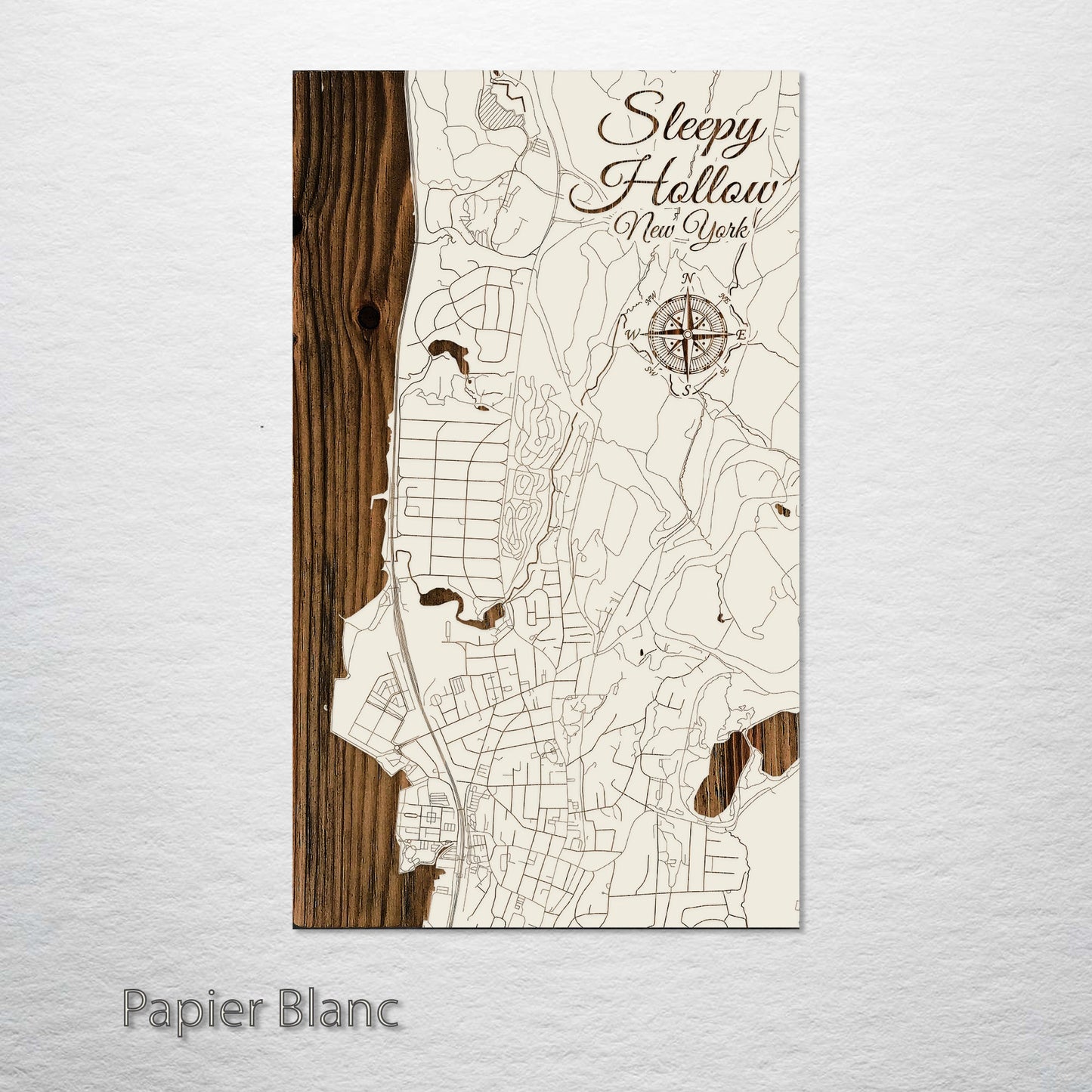 Sleepy Hollow, New York Street Map