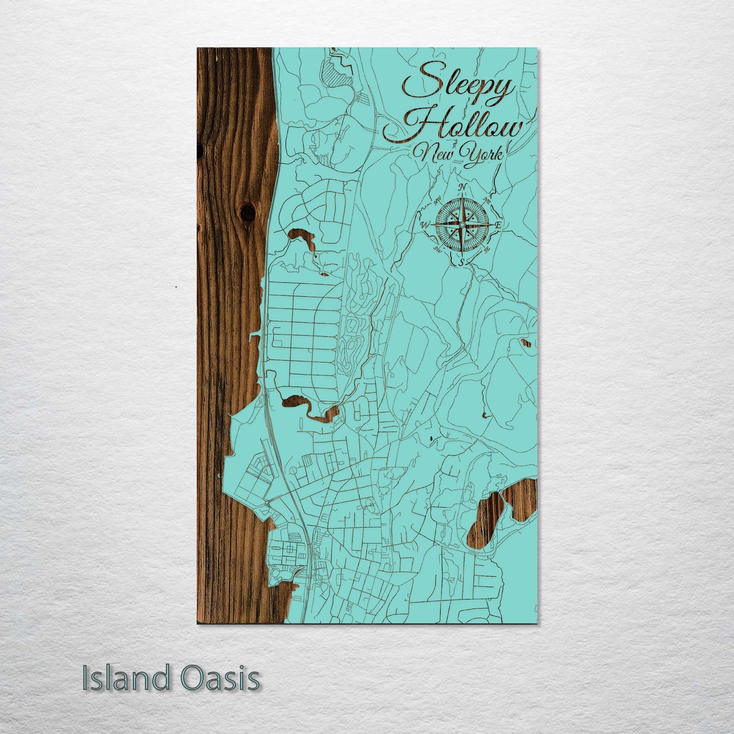 Sleepy Hollow, New York Street Map