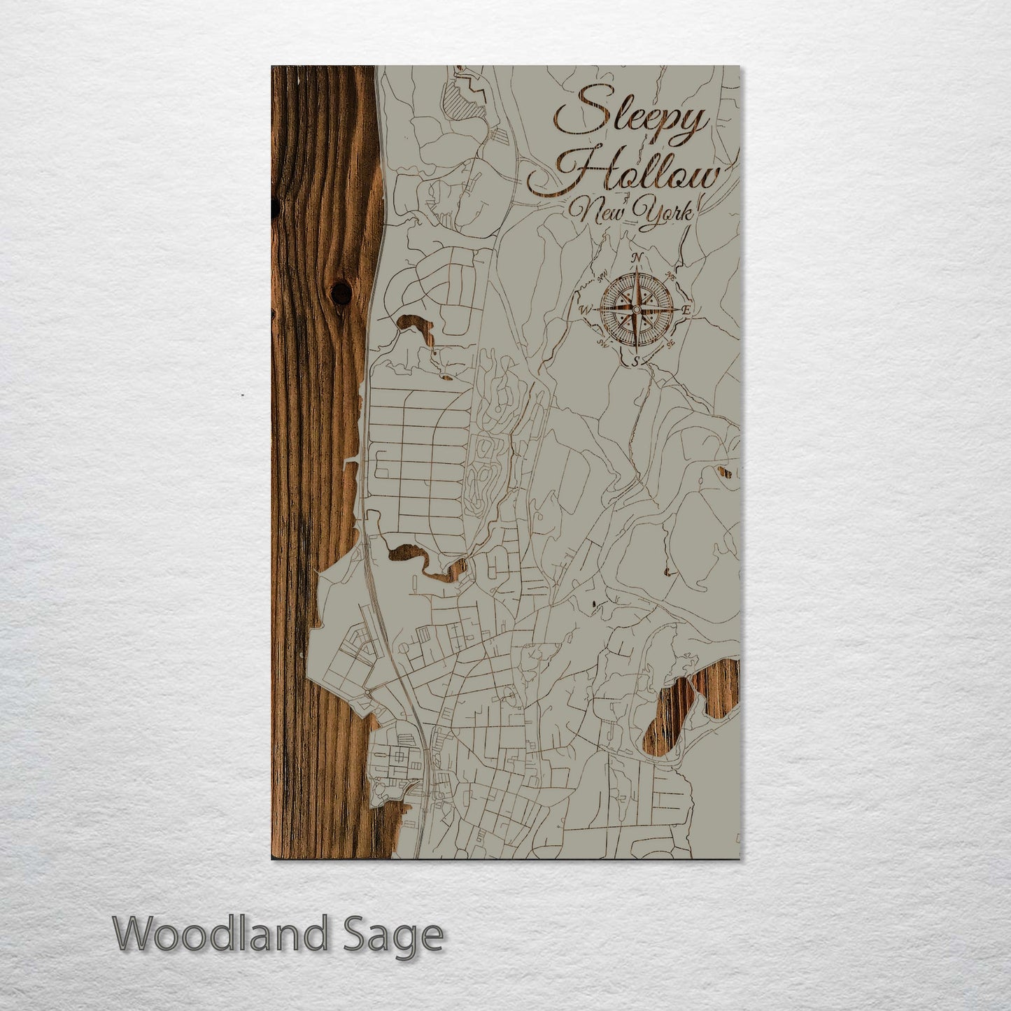 Sleepy Hollow, New York Street Map