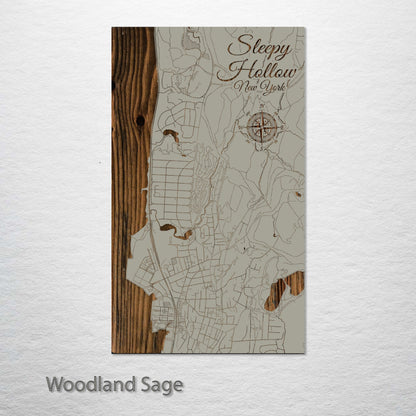 Sleepy Hollow, New York Street Map