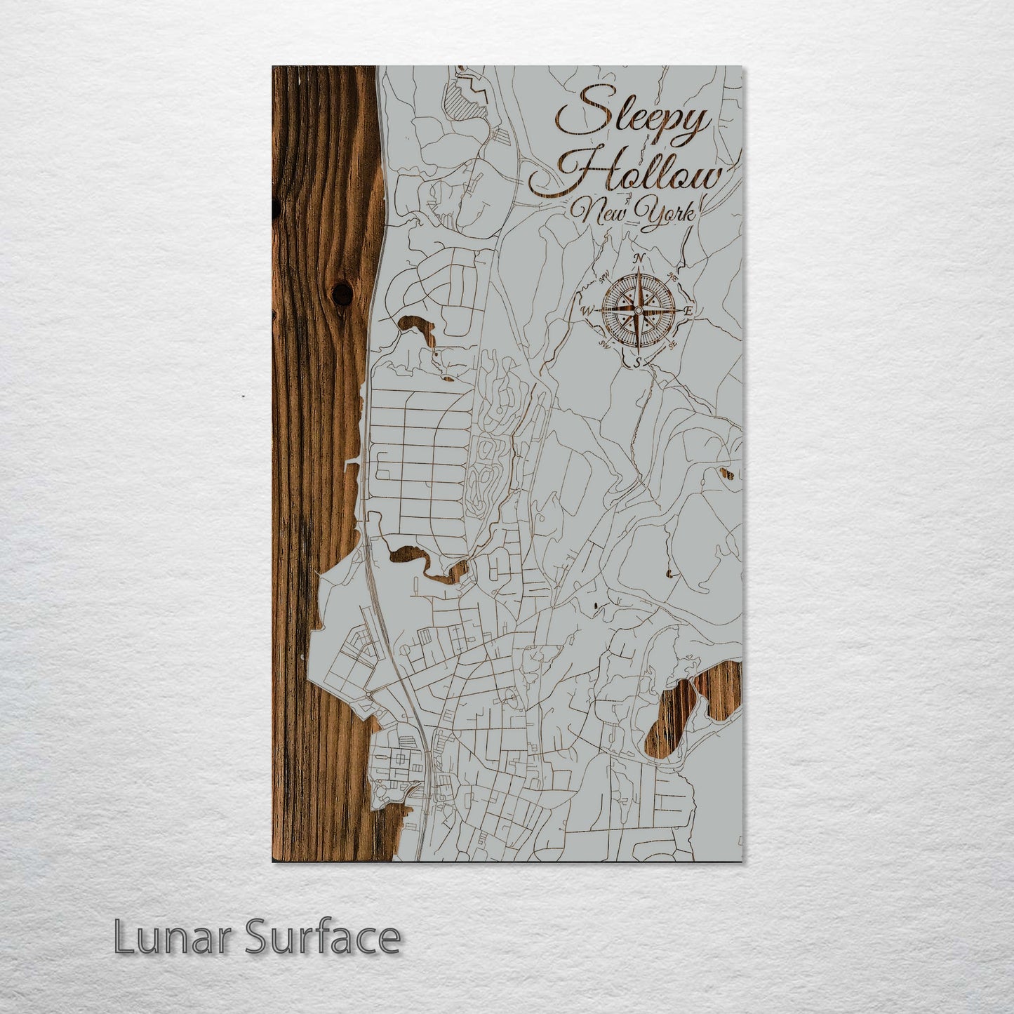 Sleepy Hollow, New York Street Map