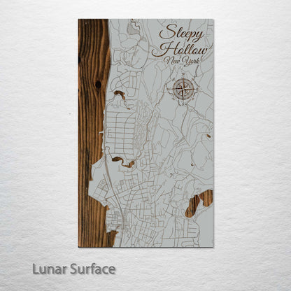 Sleepy Hollow, New York Street Map