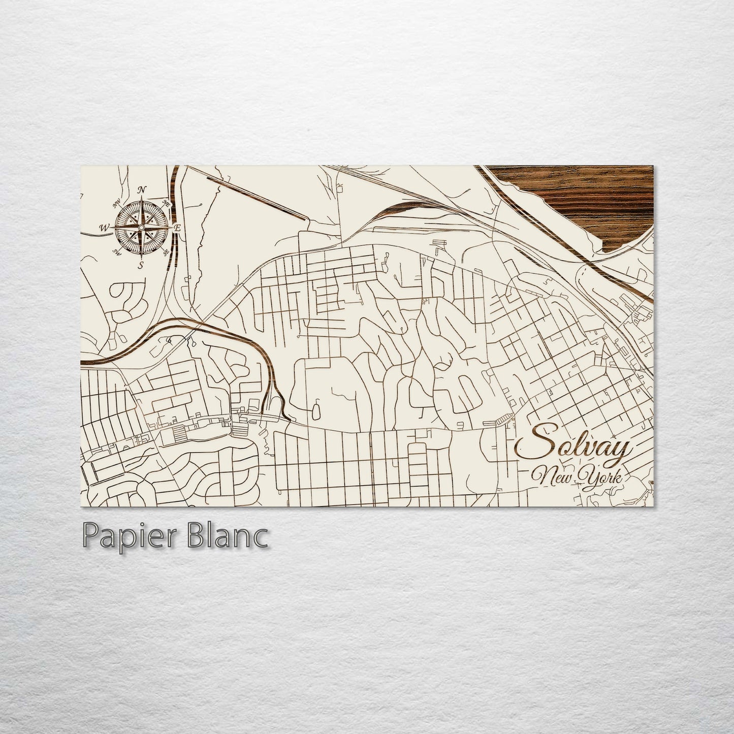 Solvay, New York Street Map