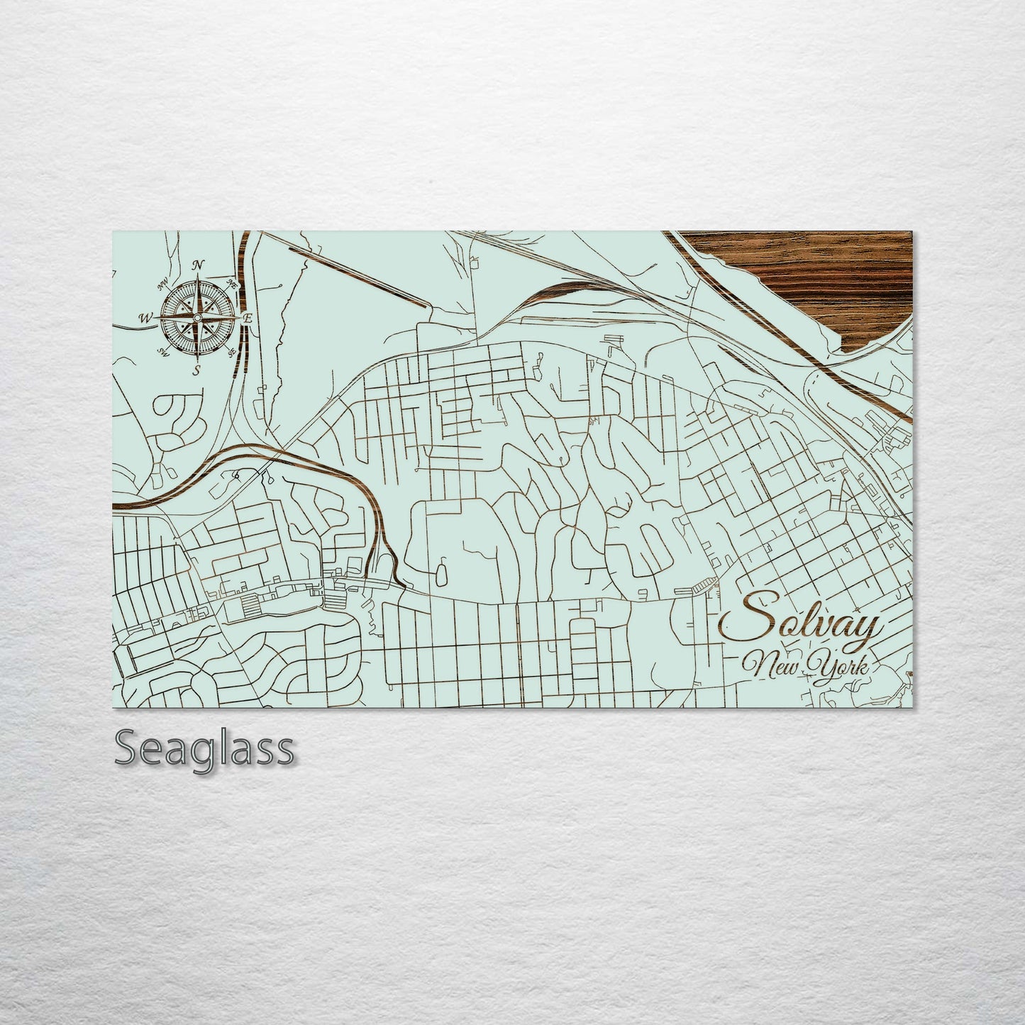 Solvay, New York Street Map