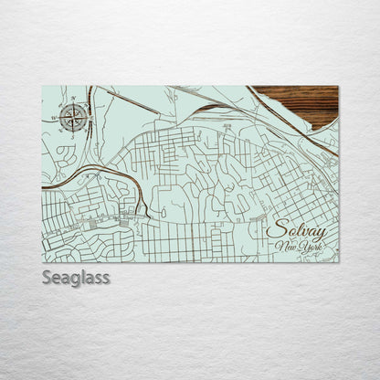 Solvay, New York Street Map