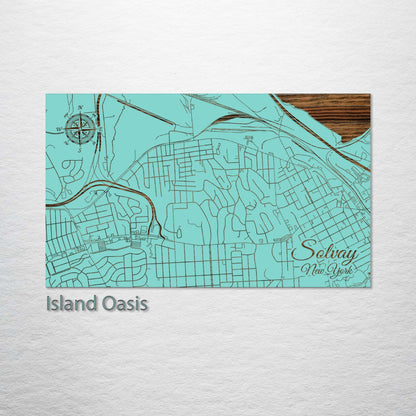 Solvay, New York Street Map