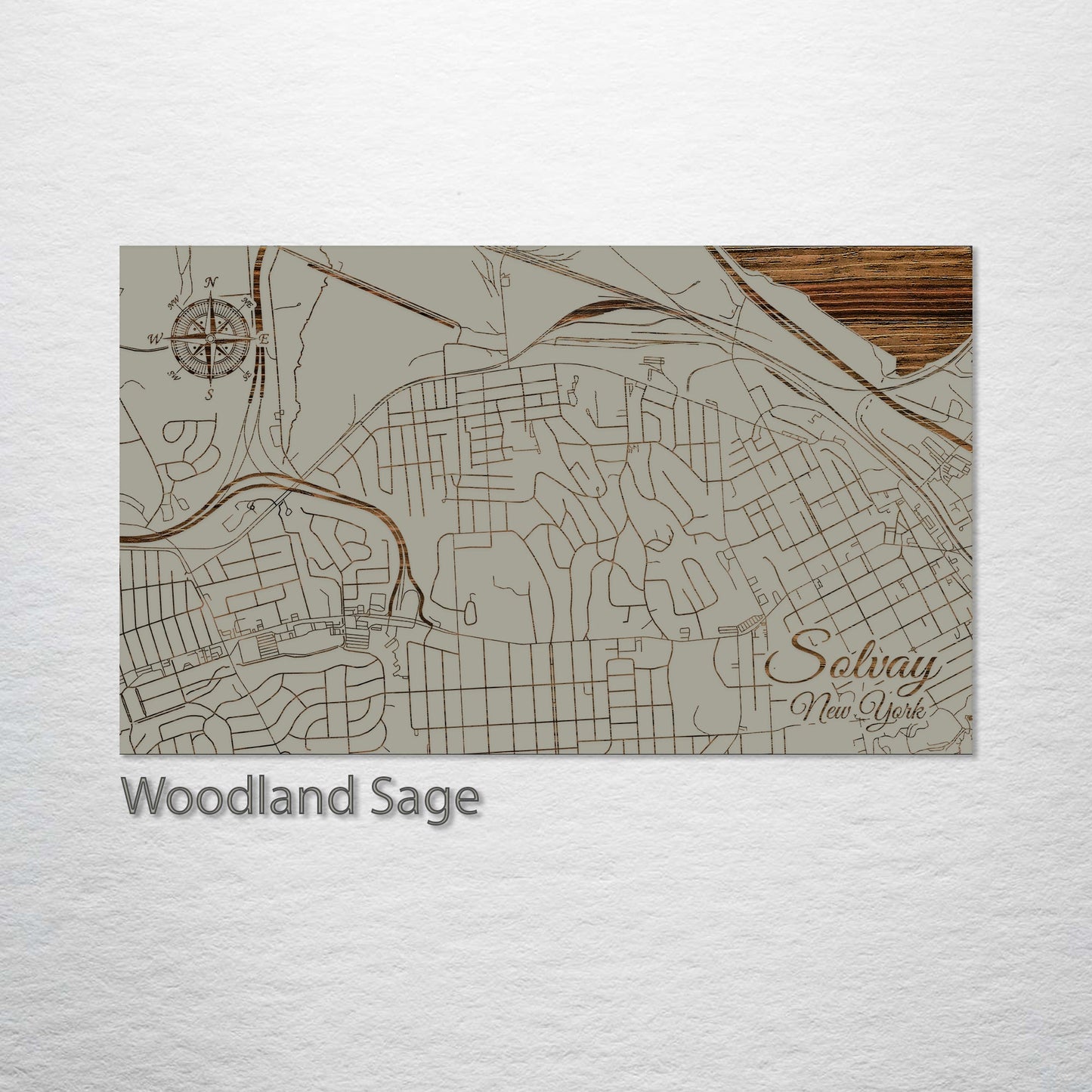 Solvay, New York Street Map