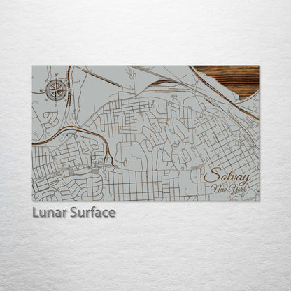 Solvay, New York Street Map