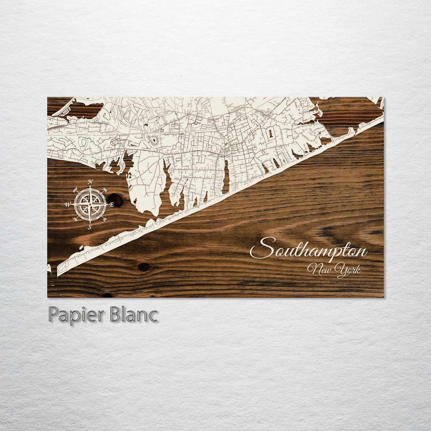 Southampton, New York Street Map