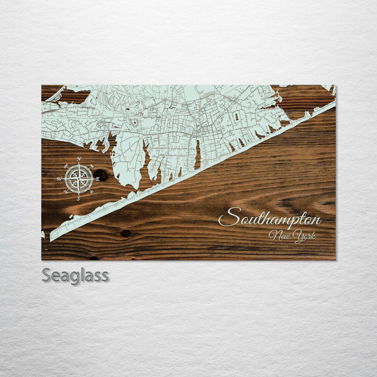 Southampton, New York Street Map