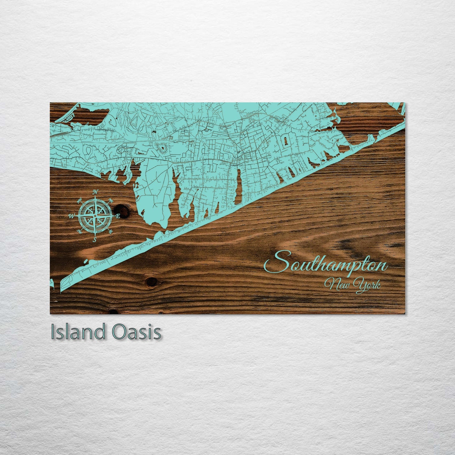 Southampton, New York Street Map