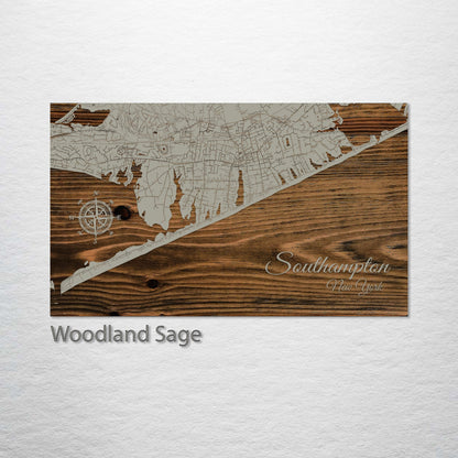 Southampton, New York Street Map