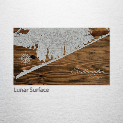 Southampton, New York Street Map