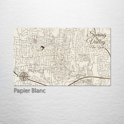 Spring Valley, New York Street Map