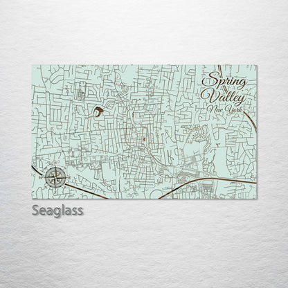 Spring Valley, New York Street Map