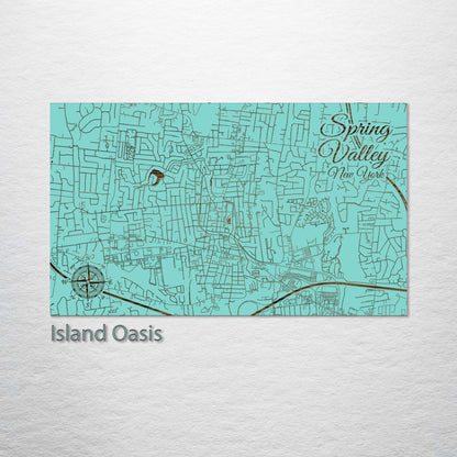 Spring Valley, New York Street Map